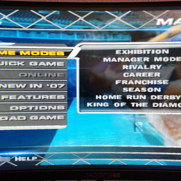 MLB 07: The Show (Sony PlayStation 2, 2007) PS2 Videogame Tested - Picture 10 of 11
